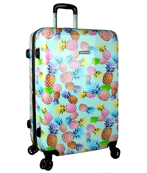 pineapple suitcase