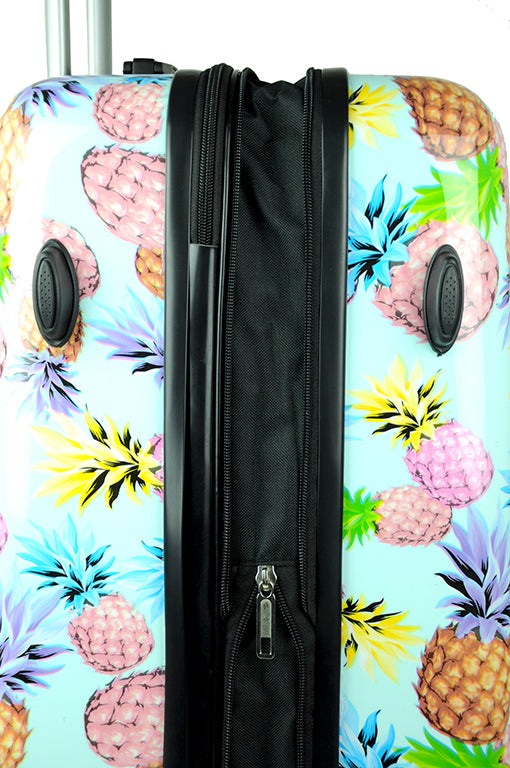 pineapple hardside luggage