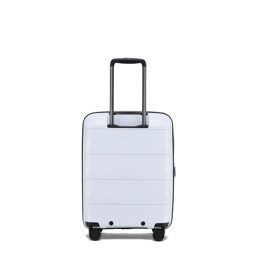 small 4 wheel hard suitcase