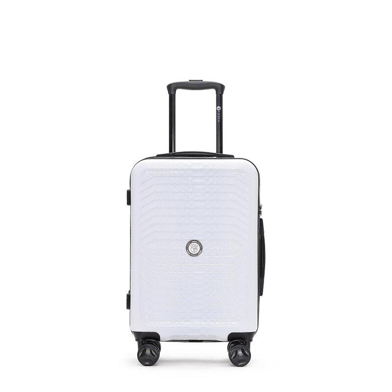 small hard suitcase 4 wheels