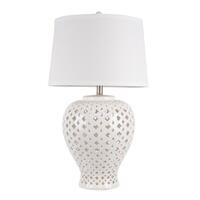 Lattice Tall Table Lamp