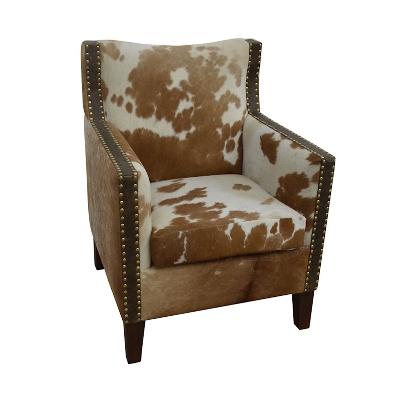 COWHIDE RANCH ARMCHAIR Buy Armchairs & Accent Chairs 344926