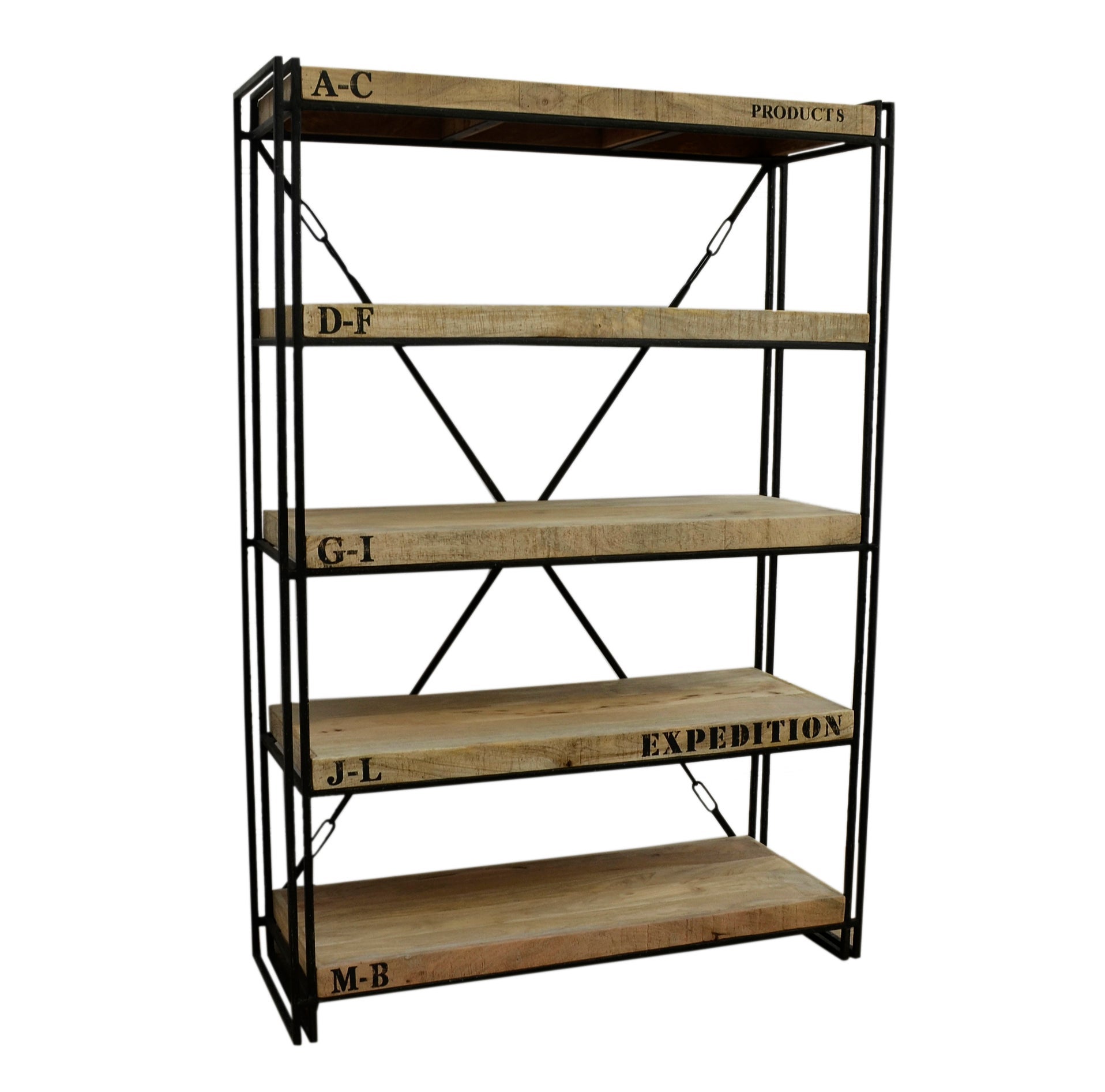 Matter Industrial Bookcase Buy Bookcases Shelves 207870
