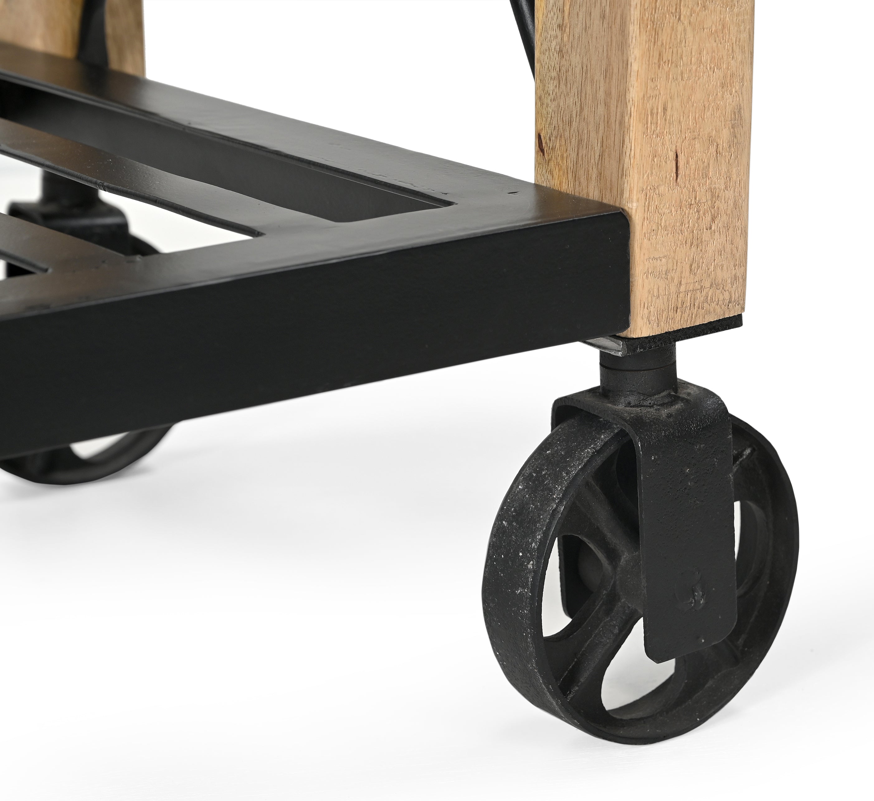 WOODEN WHEELY BUTLERS TROLLEY Buy Kitchen Islands & Trolleys 207958