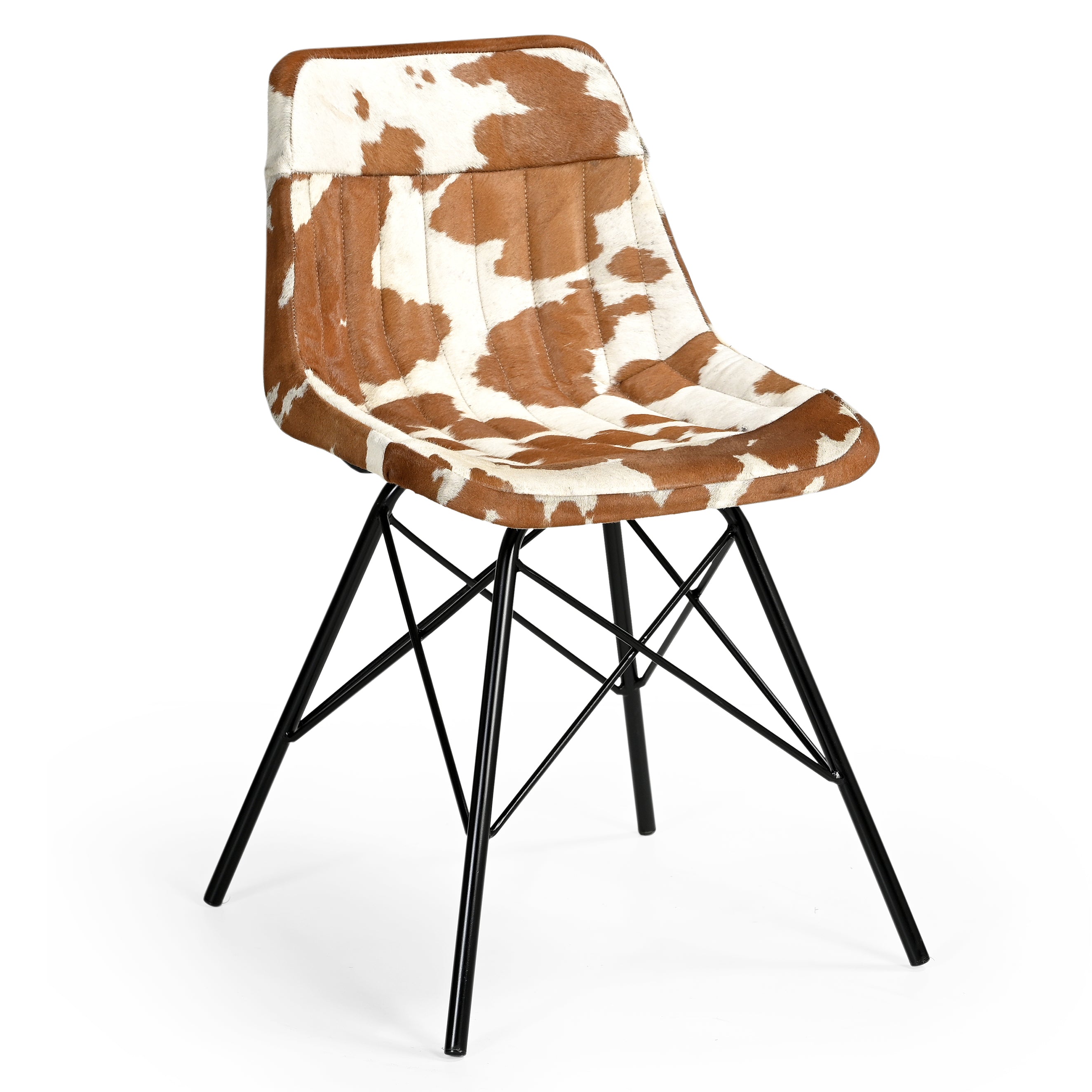 ARMLESS COWHIDE SEAT Buy Dining Chairs 207904
