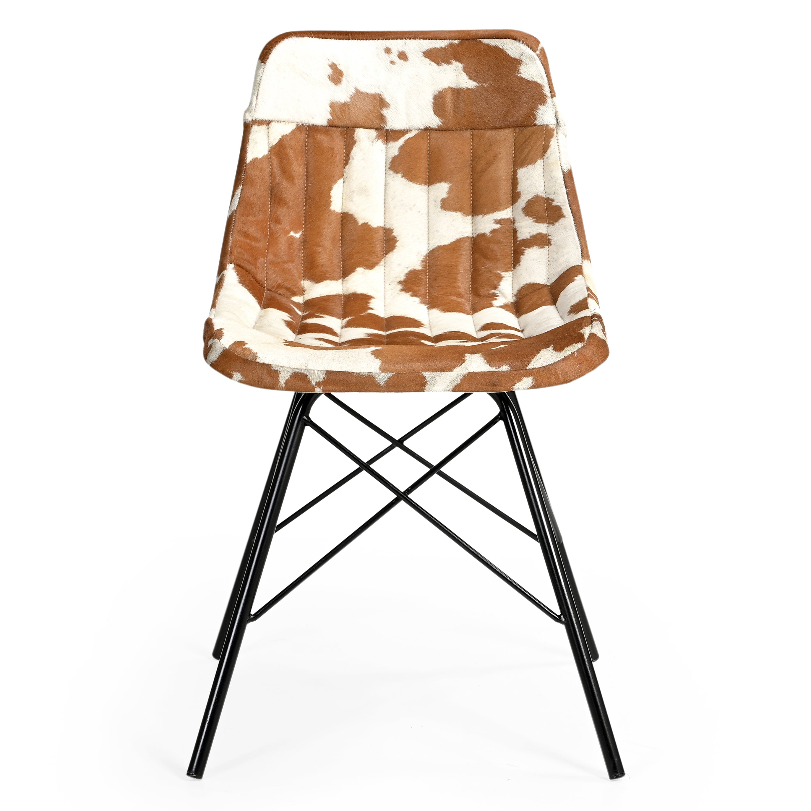 Armless Cowhide Seat Buy Dining Chairs 207904