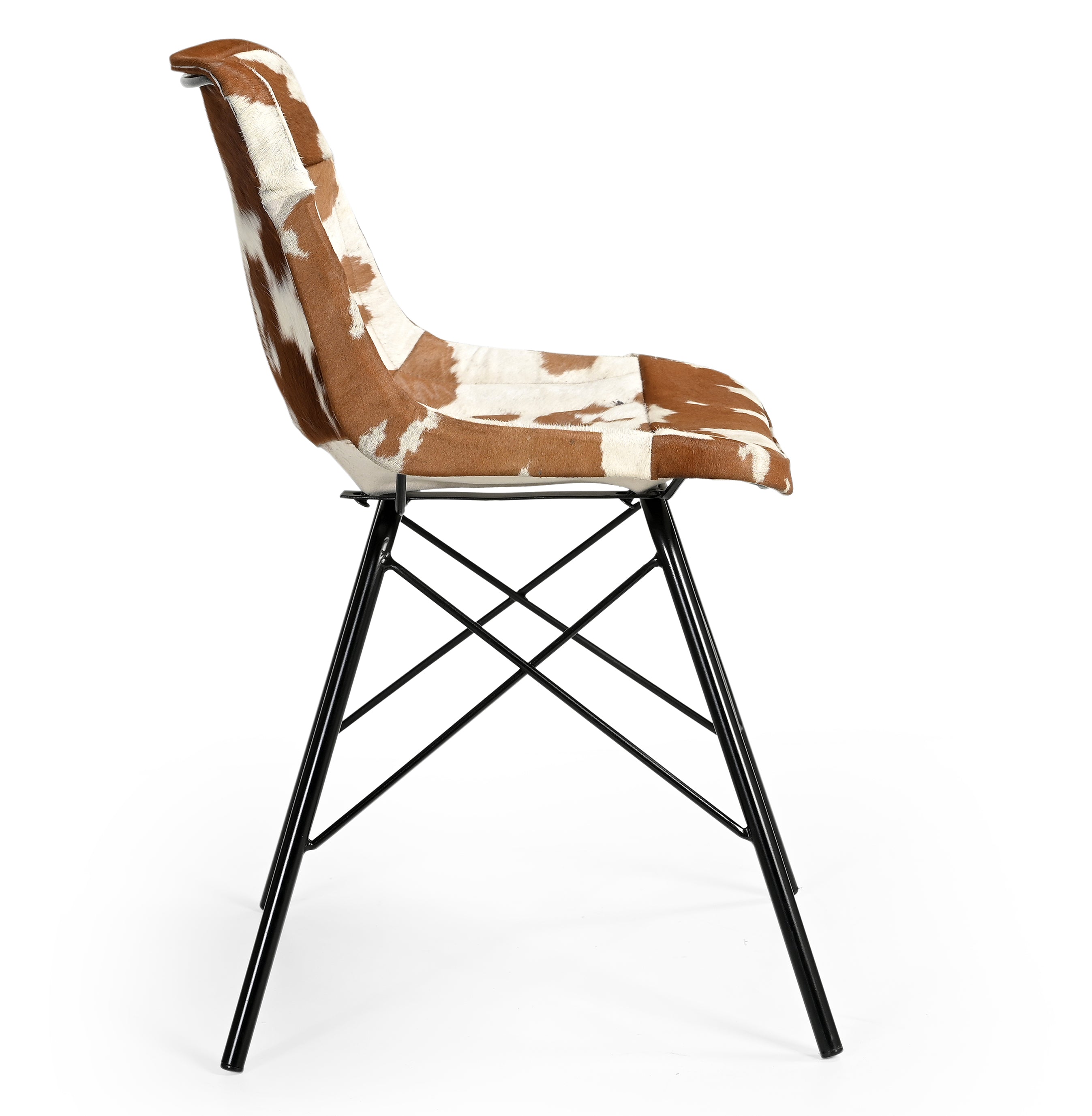 Armless Cowhide Seat Buy Dining Chairs 207904