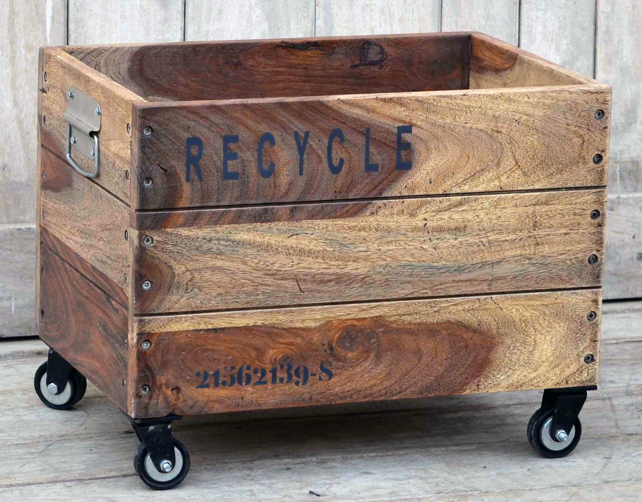 Wheely Recycle Storage Crate Buy Storage Boxes 207959