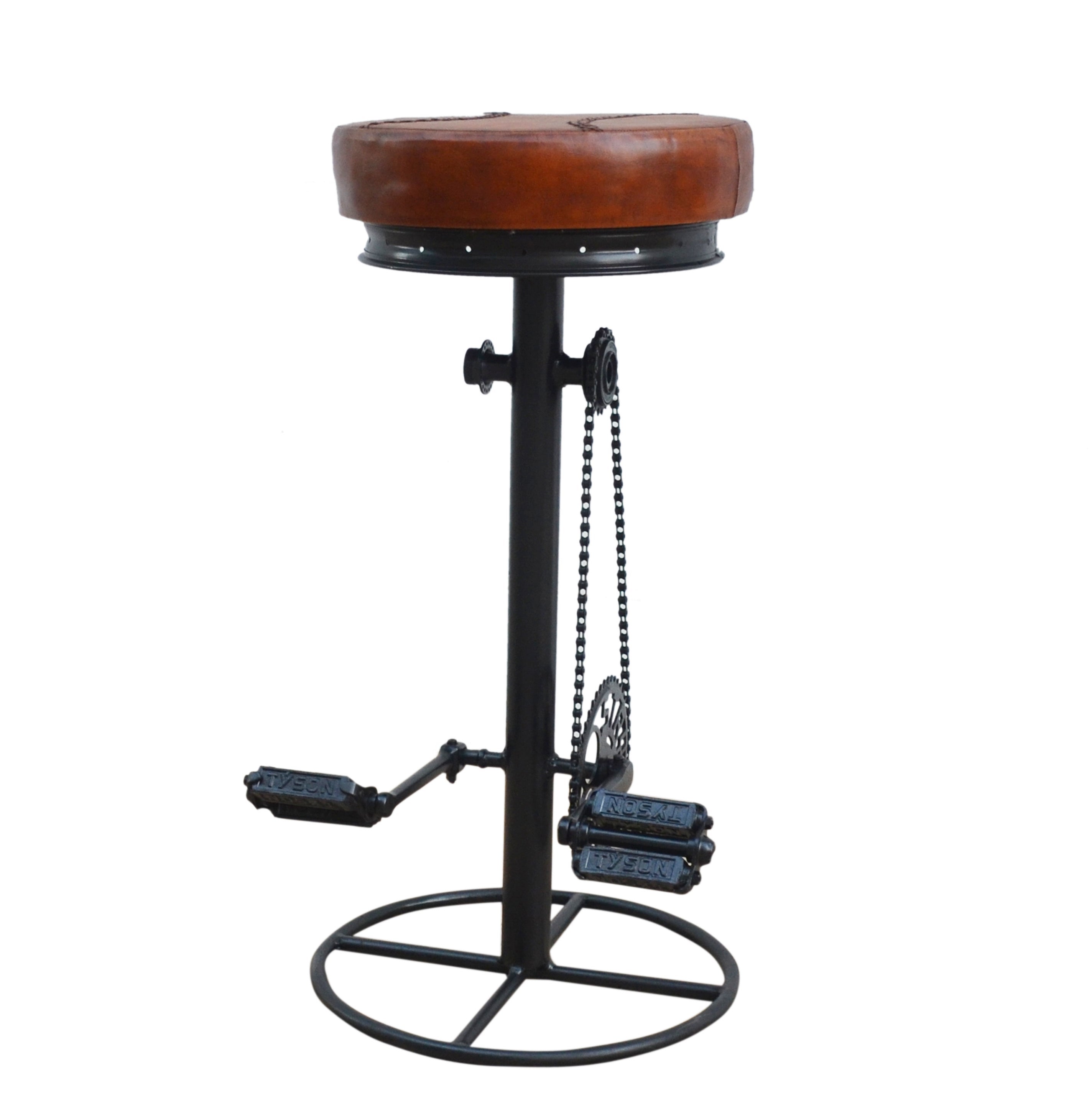 Mit And Pedal Industrial Bicycle Bar Stool Buy Bar