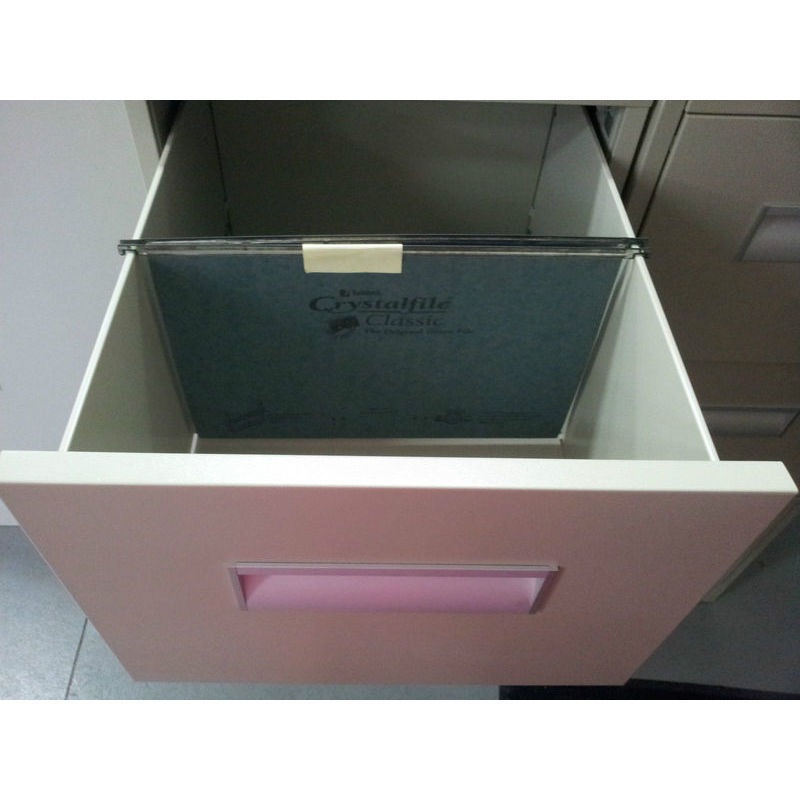 Metal Storage Filing Cabinet With 4 Drawers In Grey Buy Filing