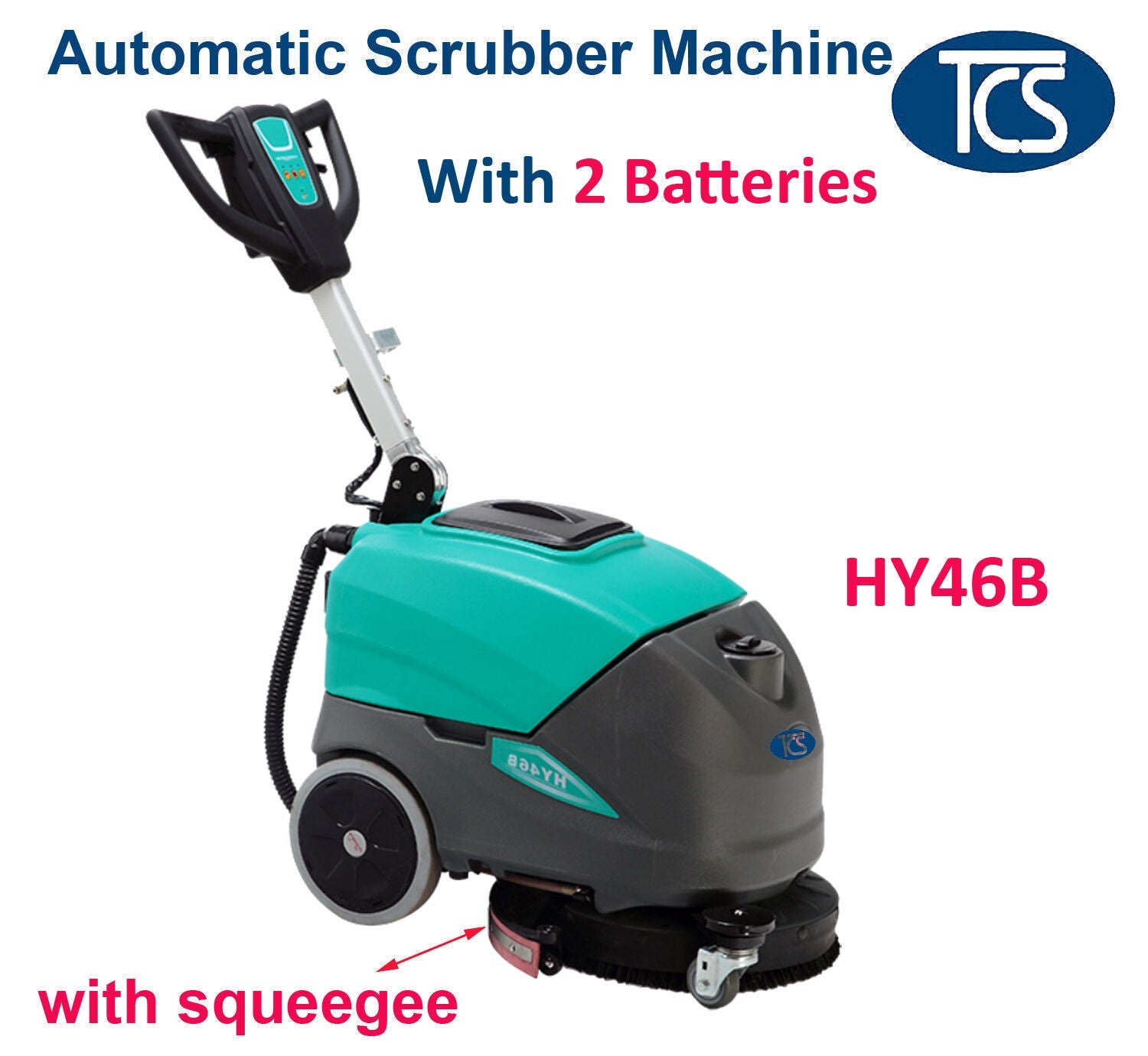 floor scrubber machine battery