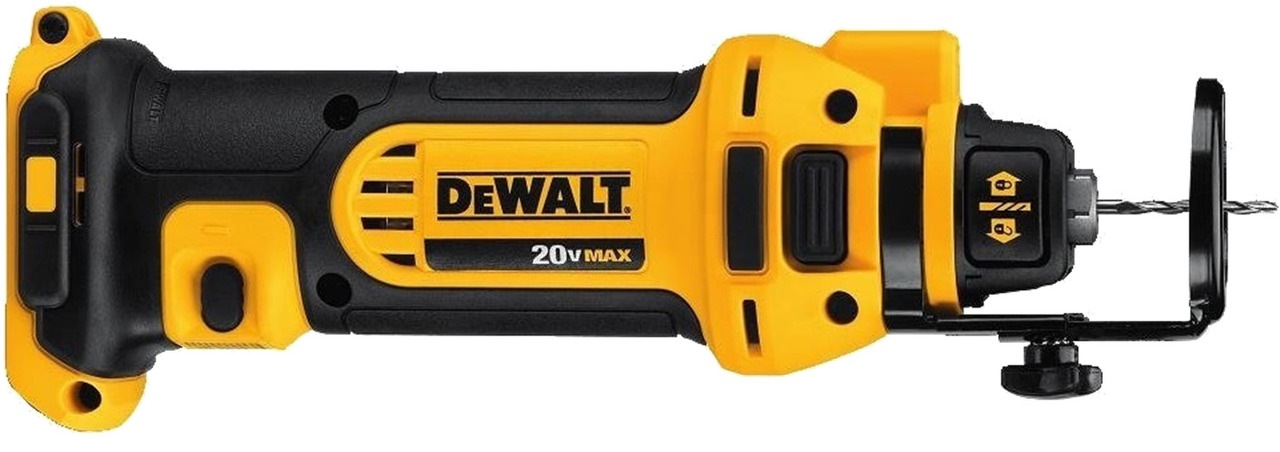 BRAND NEW DEWALT CORDLESS PLASTERBOARD DRYWALL CUTOUT TOOL DCS551 18V