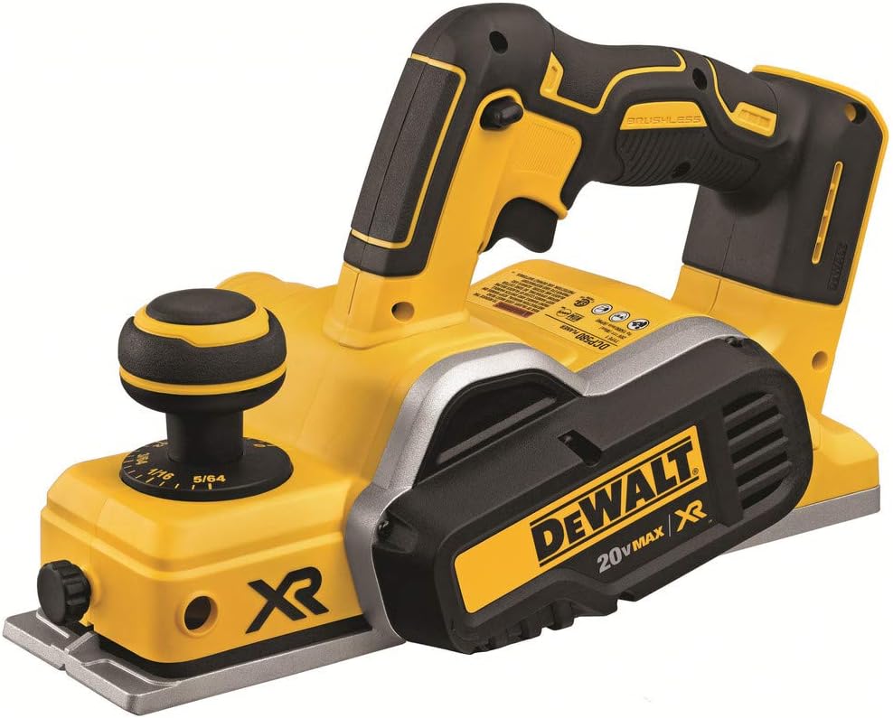 BRAND NEW DEWALT XR BRUSHLESS 18V / 20V MAX CORDLESS PLANER DCP580