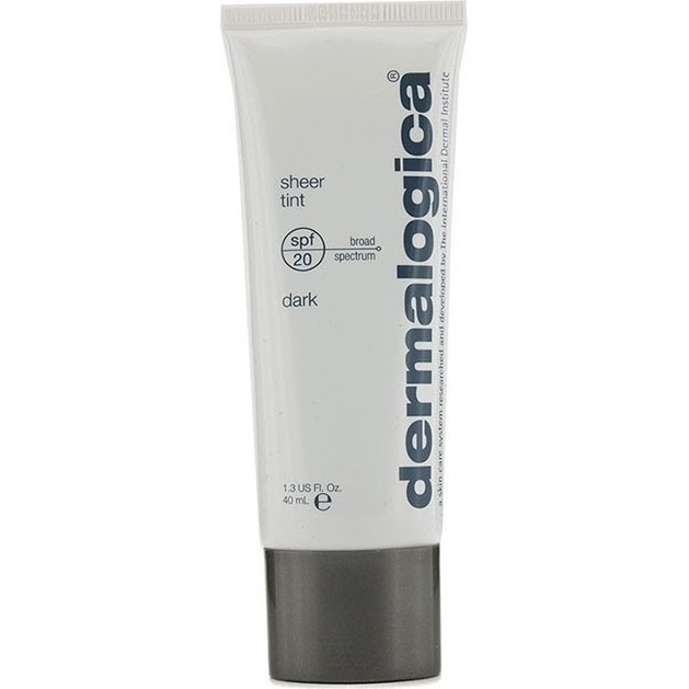 dermalogica sheer tint dark spf 20