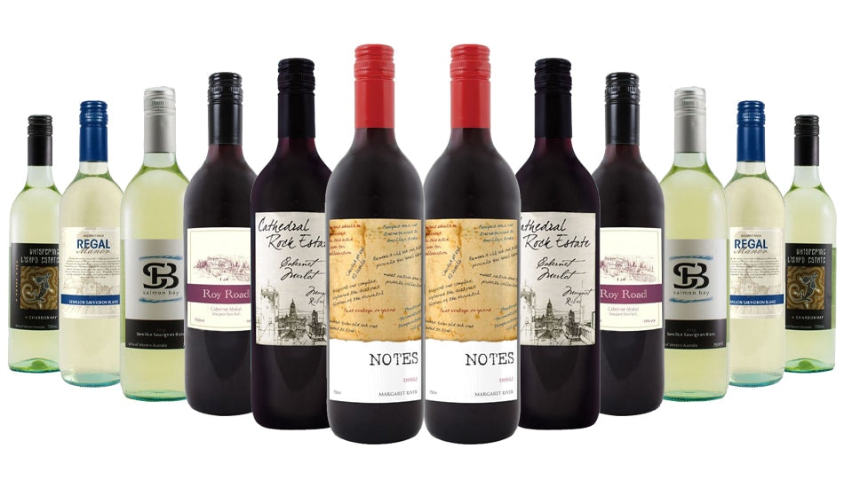 Exceptional Margaret River Red & White Wines Mixed 12 Pack Buy