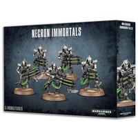 Warhammer 40k 40000 Necron Immortals Deathmarks 5 Miniatures
