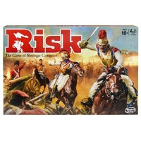 2016 New Version RISK The Game of Strategic Conquest By Hasbro