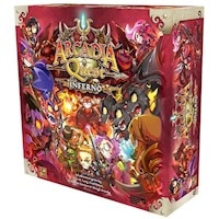 Arcadia Quest Inferno Board Game
