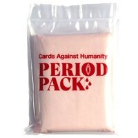 Cards Against Humanity Period Pack 30 New Cards