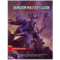 D&D Dragons & Dungeons Masters Guide 5th Edition