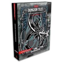 D&D Dungeon Tiles Reincarnated Dungeon Board Game