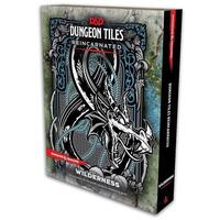 D&D Dungeon Tiles Reincarnated Wilderness Board Game