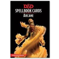 D&D Spellbook Cards Arcane Deck Revised 2017 Edition Board Game