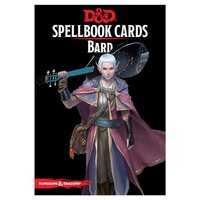 D&D Spellbook Cards Bard Deck Revised 2017 Edition Board Game