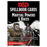 D&D Spellbook Cards Martial Deck Revised 2017 Edition Board Game