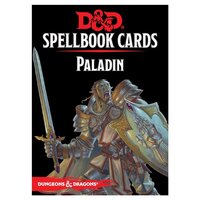 D&D Spellbook Cards Paladin Deck Revised 2017 Edition Board Game
