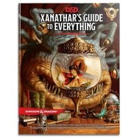 D&D Xanathars Guide to Everything Book Board Game