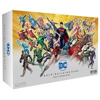 DC Comics Deck Building Game Multiverse Box Expansion Game