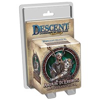 Descent 2nd Edition Andus IxErebus Expansion Pack