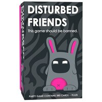 Disturbed Friends Card Game The Party Game Should be Banned
