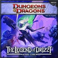 Dungeons & Dragons D&D Legend of Drizzt Board Game