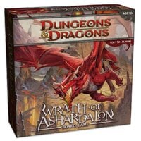 Dungeons & Dragons D&D Wrath of Ashardalon Board Game
