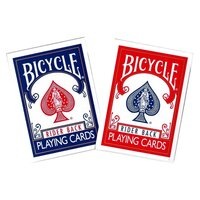 Bicycle Rider Back Playing Cards Red or Blue (random select)