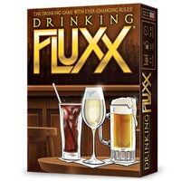 Drinking Fluxx Card Game Board Game