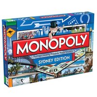 Monopoly Sydney Edition Board Game