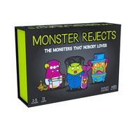 Monster Rejects Card Game The Monsters That Nobody Loves