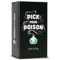 Pick Your Poison NSFW Edition Party game Board Game Card Game