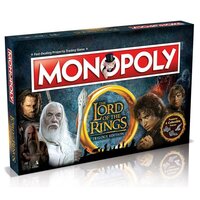 Lord of the Rings Monopoly Board Game Card Game