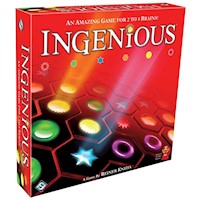 Reiner Knizias Ingenious Board Game Red Package