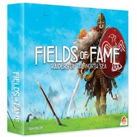 Raiders of the North Sea Fields of Fame Card Game Board Game