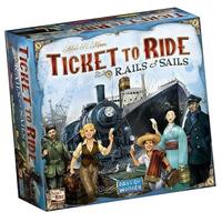 Ticket to Ride Rails & Sails Board Game