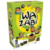 Wazabi Card Game Board Game