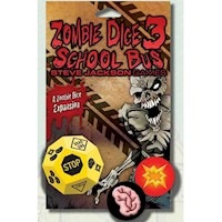 Zombie Dice 3 School Bus Board Game