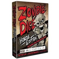 Zombie Dice Horde Edition Card Game Board Game