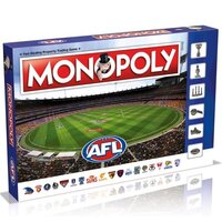 AFL Monopoly New Updated Version Board Game