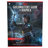 D&D Guildmasters Guide to Ravnica Maps and Miscellany